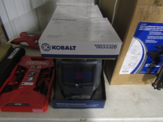 Kobalt Auto Darkening Welding Helmet