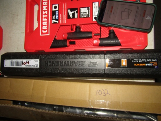New Gearwrench Torque Wrench
