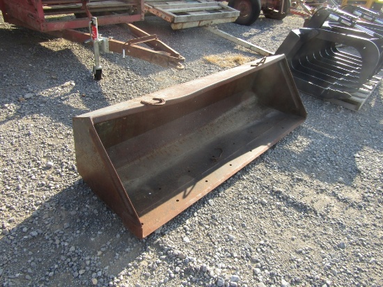72'' Front Loader Bucket Pin-On