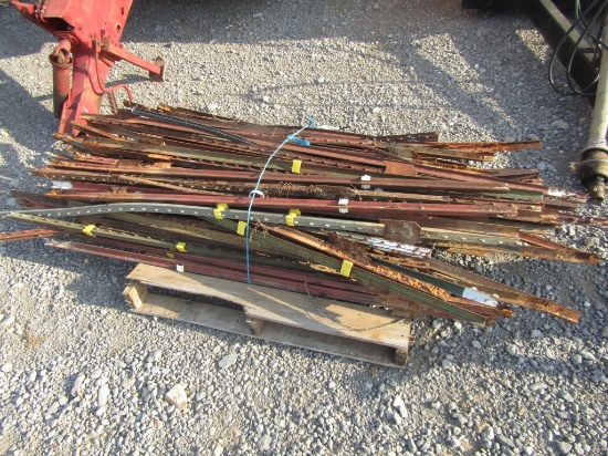 Pallet of T-Post