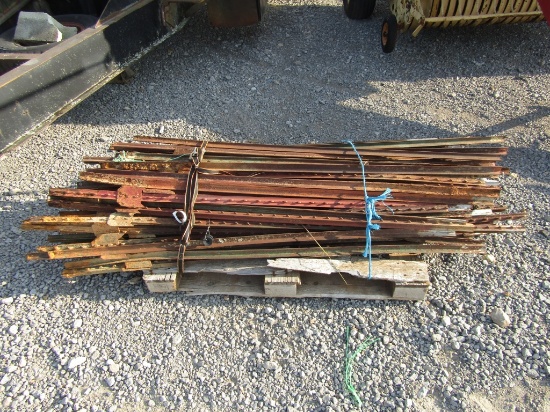 Pallet of T-Post