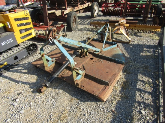 5ft Blue Bushog