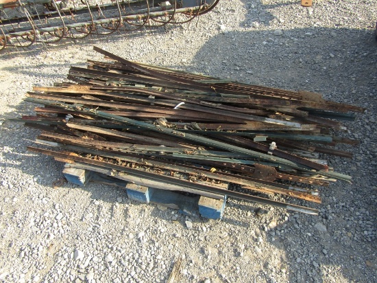 Pallet of T-Post