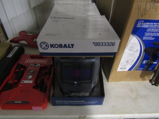 Kobalt Auto Darkening Welding Helmet