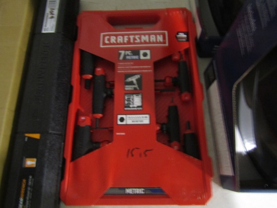 7pc Craftsman T Handle Hex Key Set