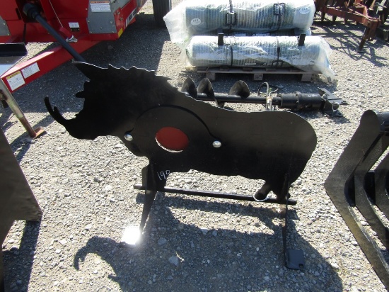 New Hawg Metal Shooting Target