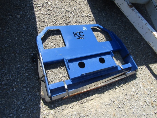 New KC Mini Skid Steer Forks