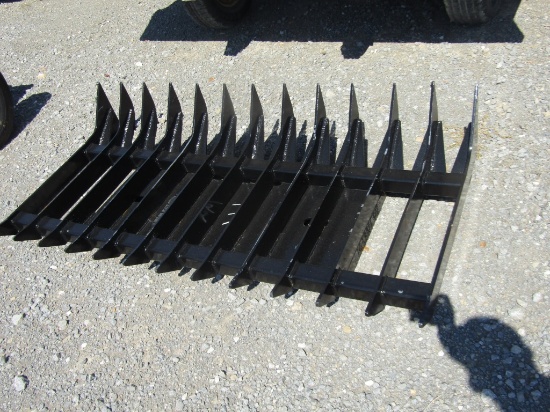 New 70'' KC QT Root Rake