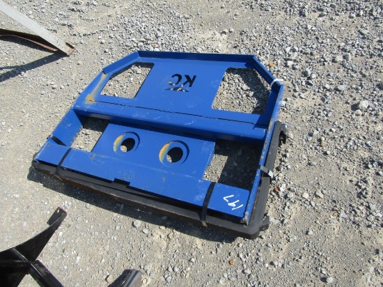 New KC Mini Skid Steer Forks