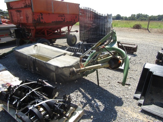 8ft Krone Disc Mower