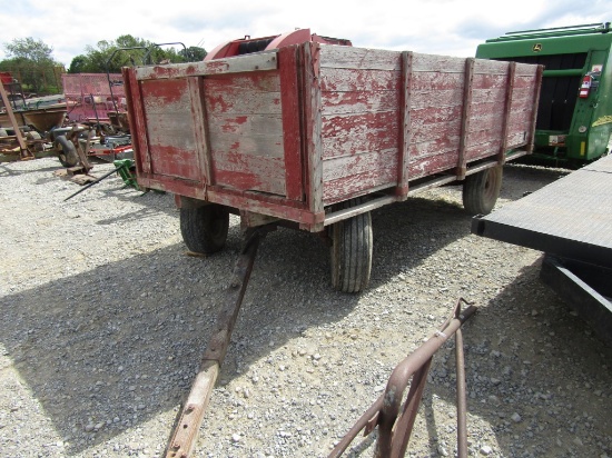 14ft Hyd Dump Wagon