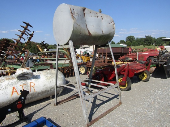 Fuel Tank on Stand
