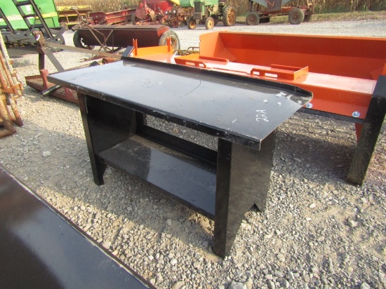 new 60'' Metal Work Bench