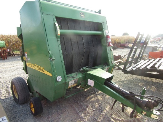 557 John Deere Hay Roller w/ Monitor