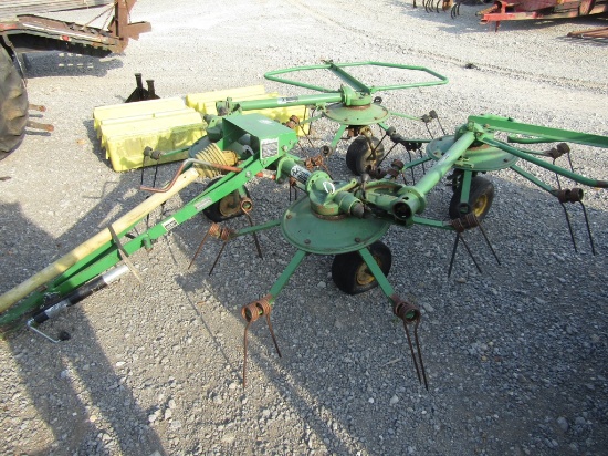 4 Basket 752 John Deere Tedder