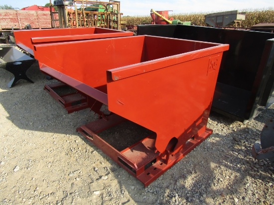 New KC Forklift Dumpster