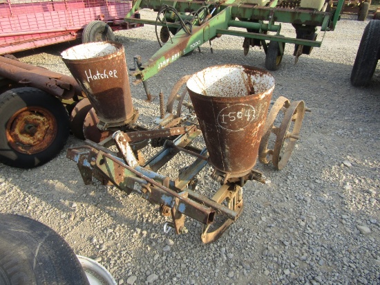 2 Row Ford Planter