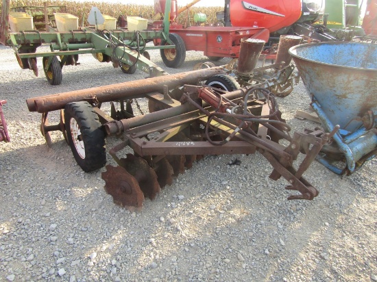 8ft Wheel Disk