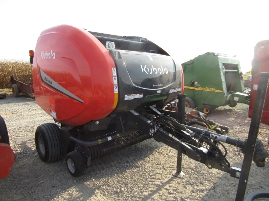 BV4160 Kubota Hay Roller W/ Net Wrap and Monitor