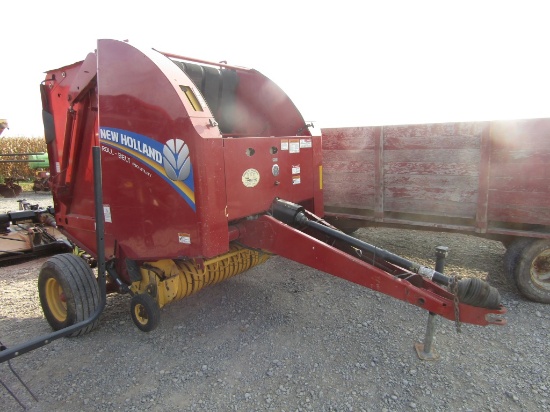 450 Rollbelt New Holland Hay Roller