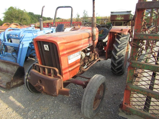 5040 Allis Chalmers Tractor - Stuck in Gear
