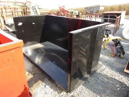 New 8FT KC Forklift Debris Box