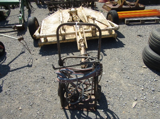Torch Cart W/ Gauges and Hoses