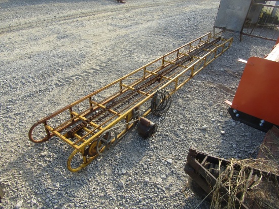 16FT Snowco Hay Elevator