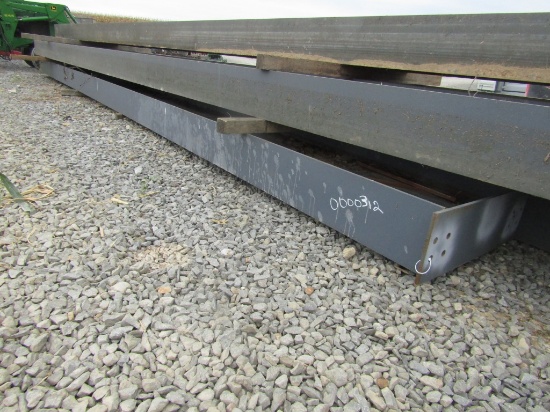 30in X 34 1/2 ft long I Beam