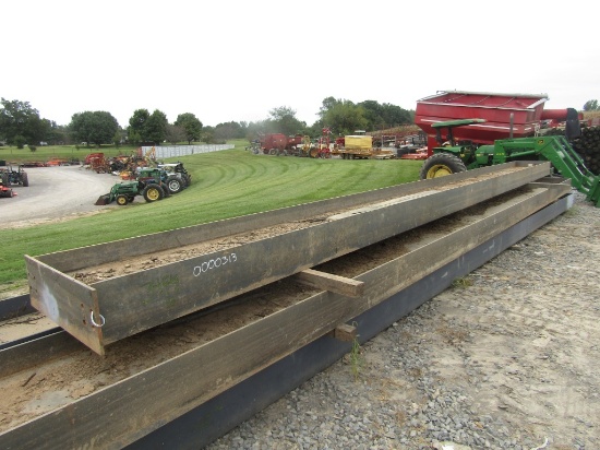 30in X 34 1/2 ft long I Beam
