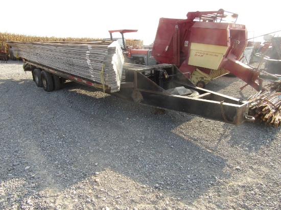 24ft Pinale Hitch Trailer - No Title