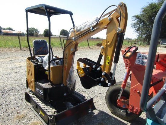 Unused H12R AGT Mini Excavator