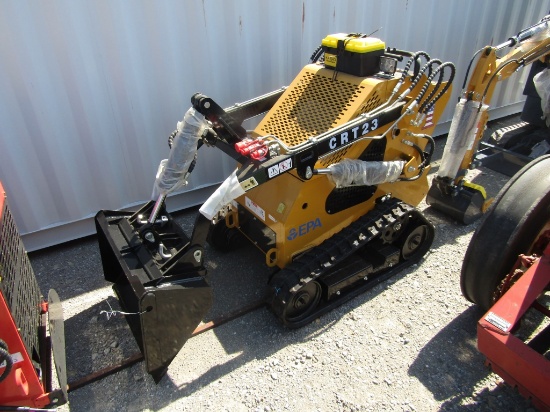 Unused CRT23 AGT Mini Skid Steer