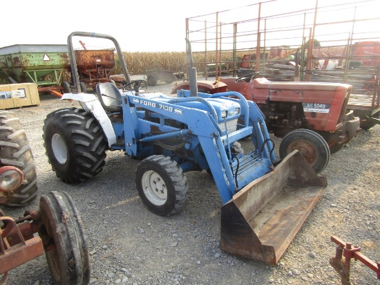 1920 Ford Tractor w/ Loader