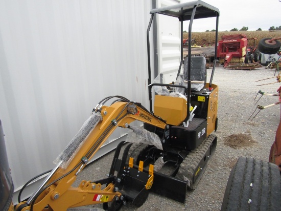 Unused H12R AGT Mini Excavator
