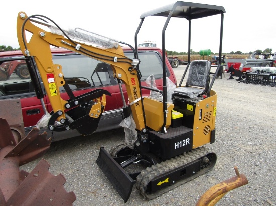 Unused H12R AGT Mini Excavator