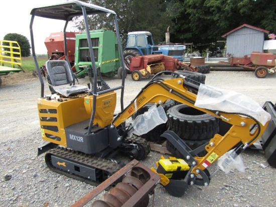 Unused MX12R AGT Mini Excavator