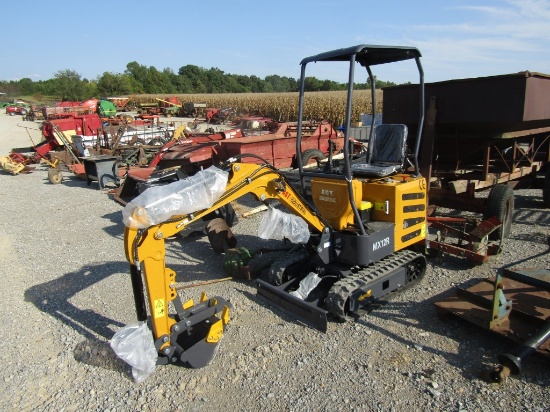 MX12R AGT Mini Excavator