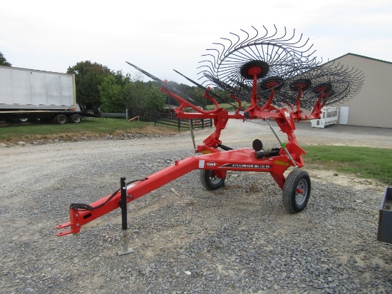 New SR110 Kuhn Speed Rake