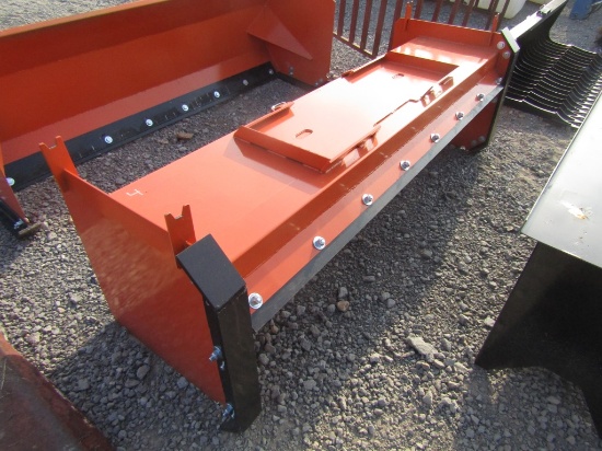 Unused 8ft KC Skid Steer Box Blade