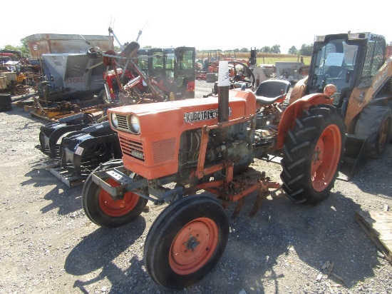 L245H Kubota Cultivating Tractor