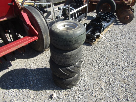 Golf Cart Wheels and Tires
