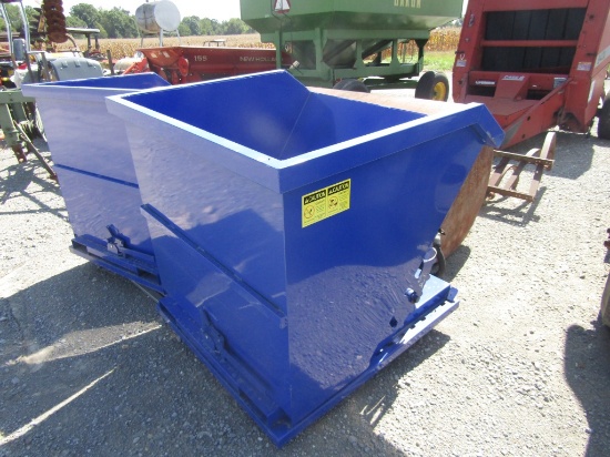 New Forklift Dumpster