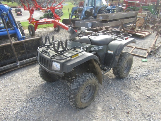 400 Artic Cat 4WD 4wheeler-no title