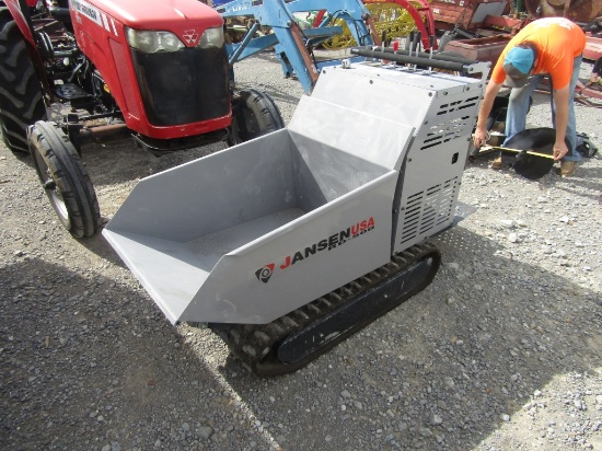 RD-500 Jansen Ride on Track Buggy