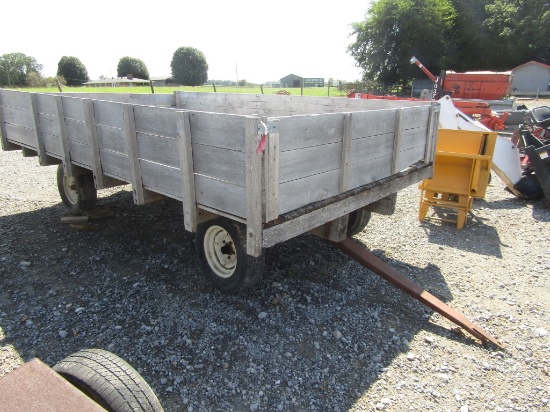 Hay Wagon on Kory Gear
