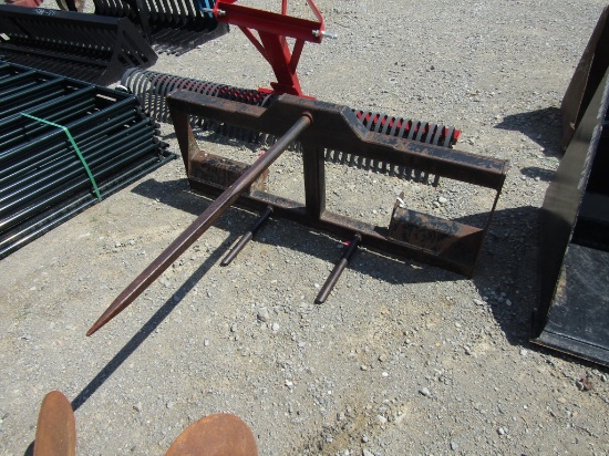 Great Bend Bale Spear