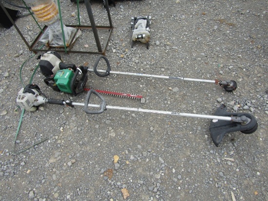 (2) Weedeaters and a Hedge Trimmer