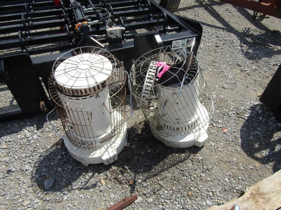 2 Heaters