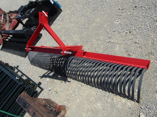 New 8ft TRI Rock Rake